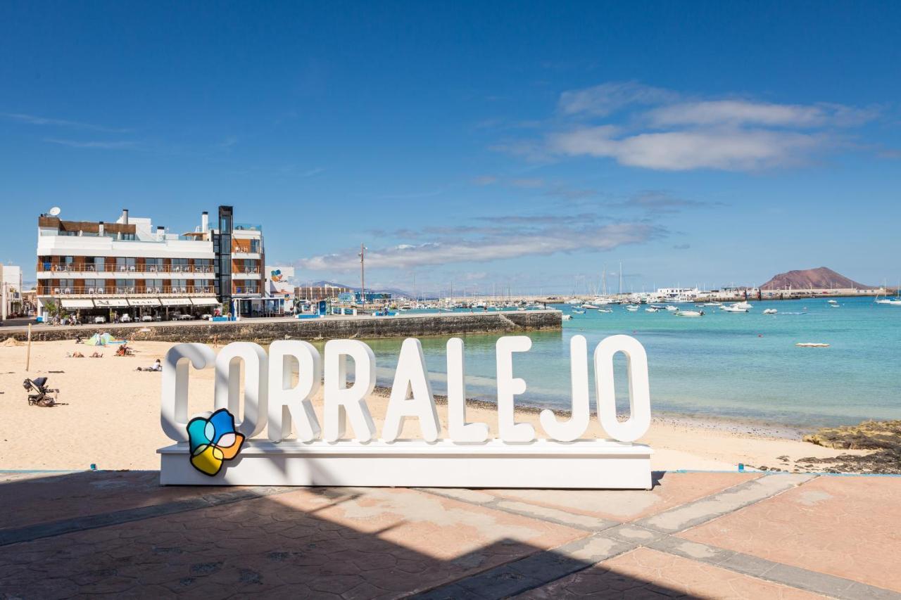 Home2Book Casa Los Chispos Corralejo, Terrace&Pool ภายนอก รูปภาพ
