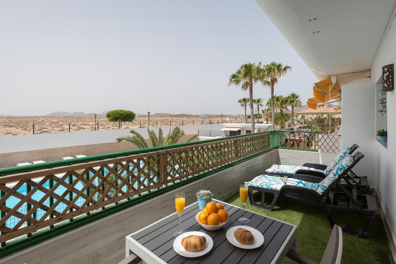 Home2Book Casa Los Chispos Corralejo, Terrace&Pool ภายนอก รูปภาพ